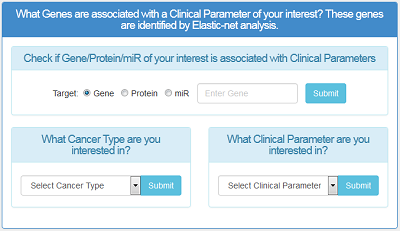Screen shot of webpage with search boxes and drop-down menus