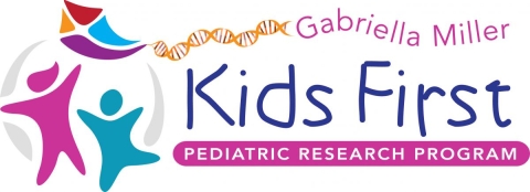 Gabriella Miller Kids First Research Program Banner