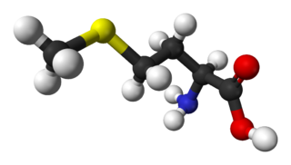 Structure of methionine